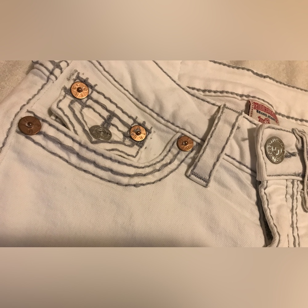 True Religion Authentic High Rise Boot Cut Jeans - Picture 7 of 14